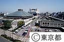江戸東京博物館と国技館