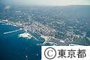元町港（空撮）