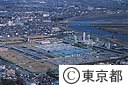 金町浄水場（空撮）