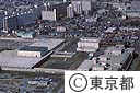 中川下水処理場（空撮）