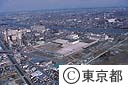 中川下水処理場（空撮）