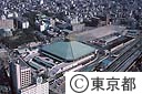 両国国技館（空撮）