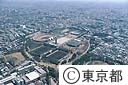 駒沢オリンピック公園（空撮）