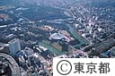 日本武道館（空撮）