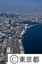 竹芝桟橋・日の出さん橋（空撮）