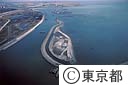 人工なぎさ（空撮）