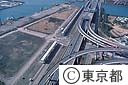 首都高速道路湾岸線（空撮）