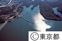 狭山湖（空撮）
