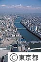 隅田川（空撮）