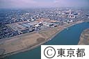 金町浄水場（空撮）