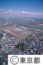 金町浄水場（空撮）