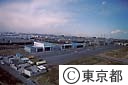 東京ヘリポート（空撮）