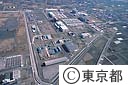 三郷浄水場（空撮）
