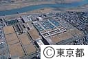 金町浄水場（空撮）