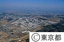 多摩ニュータウン（空撮）