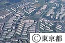 多摩ニュータウン（空撮）