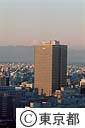 霞が関ビルと富士山（空撮）