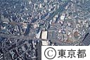 渋谷駅（空撮）