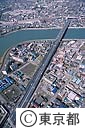 環七（空撮）