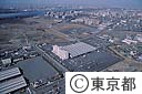 葛西市場（空撮）