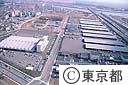 トラックターミナル葛西市場（空撮）