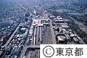 上野駅（空撮）