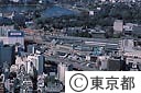 上野駅（空撮）
