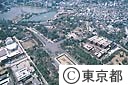 上野公園（空撮）