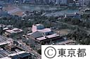上野文化会館（空撮）