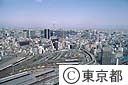 汐留操車場（空撮）