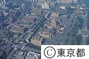 国会議事堂周辺（空撮）