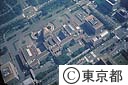 国会議事堂周辺（空撮）