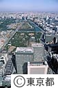 日比谷公園（空撮）