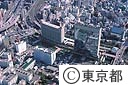 飯田橋セントラルプラザ（空撮）