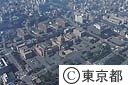 霞が関、国会（空撮）
