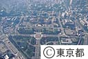 国会議事堂周辺（空撮）