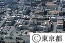 国会議事堂（空撮）