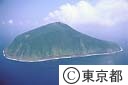利島全景（空撮）