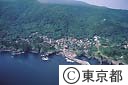 泉津漁港（空撮）