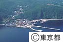 岡田港（空撮）