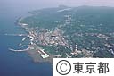 元町全景（空撮）