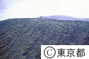 三原山展望台（空撮）