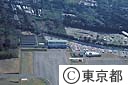 大島空港（空撮）