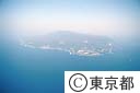 大島全景（空撮）