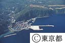 岡田港（空撮）
