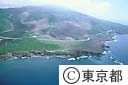 しんみょう池付近（空撮）