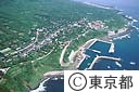 坪田港（空撮）