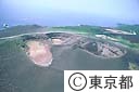 しんみょう池付近（空撮）
