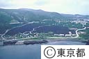 阿古地区（空撮）