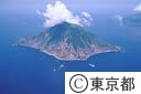 八丈小島（空撮）
